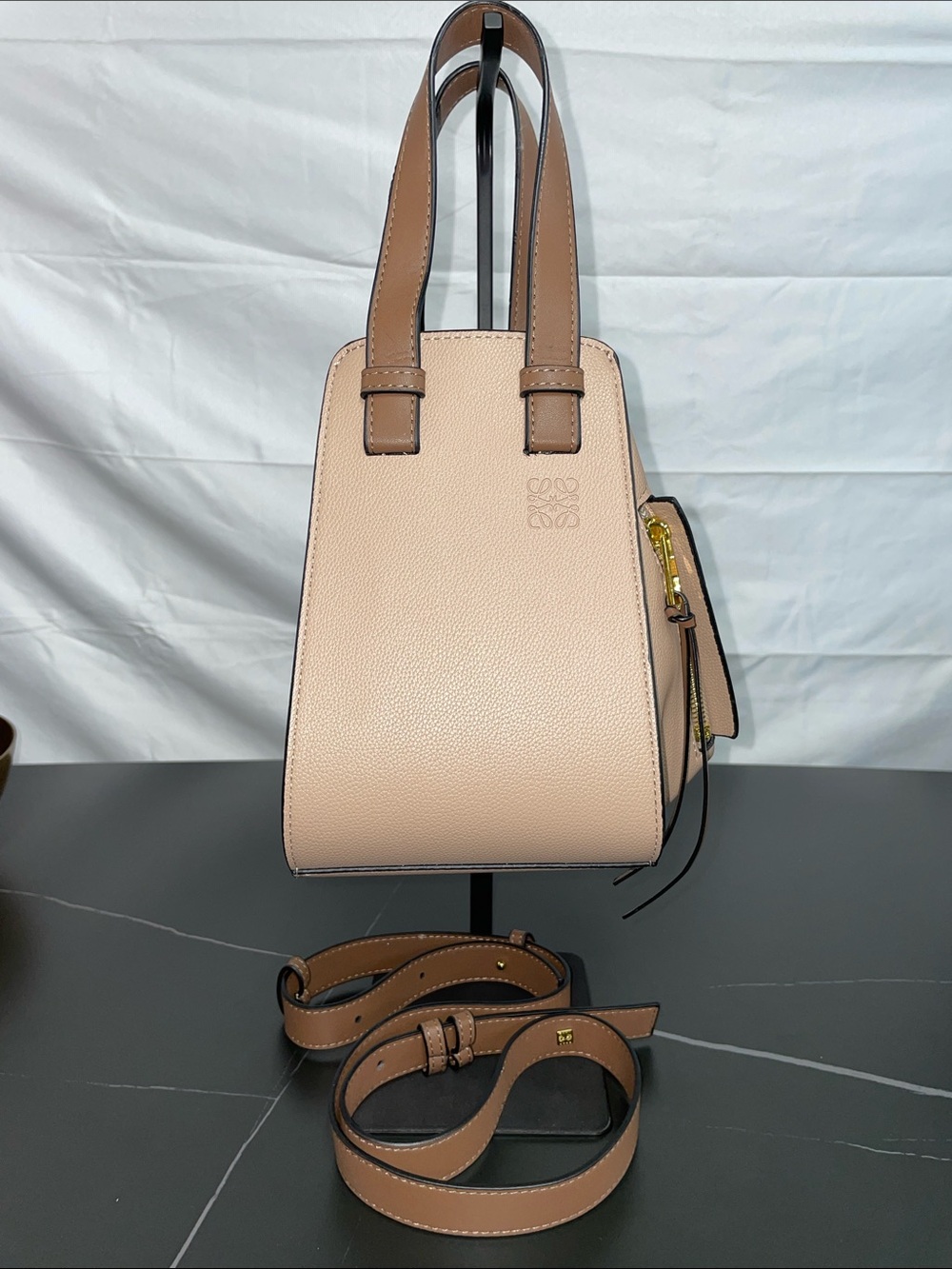 DESIGNER INSPIRED SMALL HAMMOCK BAG FTL-09-021